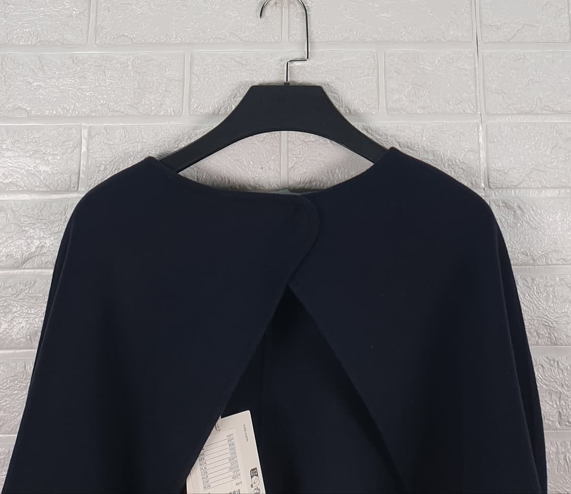 [M]COS코스 오픈 백 울 볼레로 자켓 (새상품) 상품이미지5