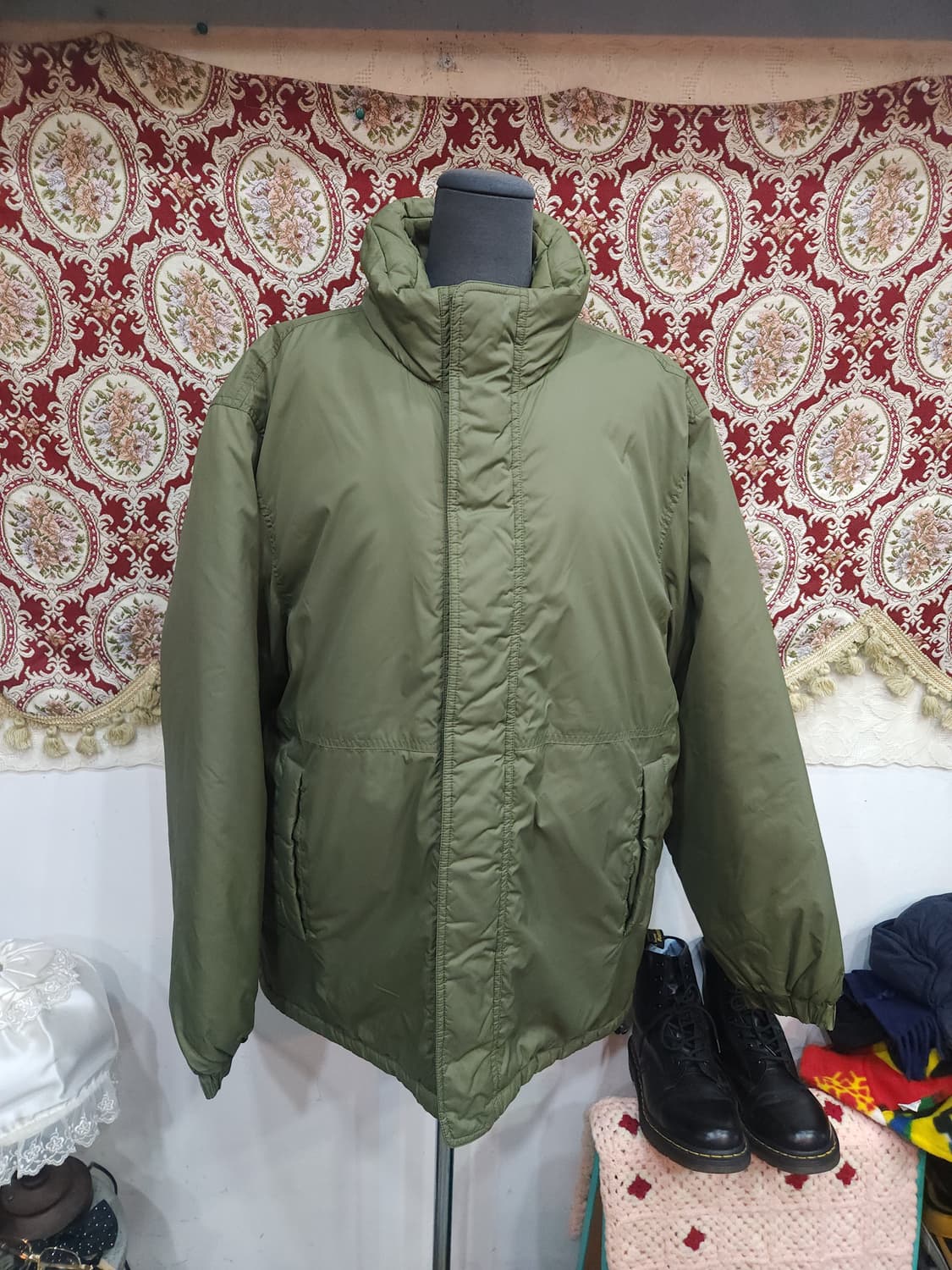 유니클로 90s 패디드 사파리 패딩 점퍼

 상품이미지1