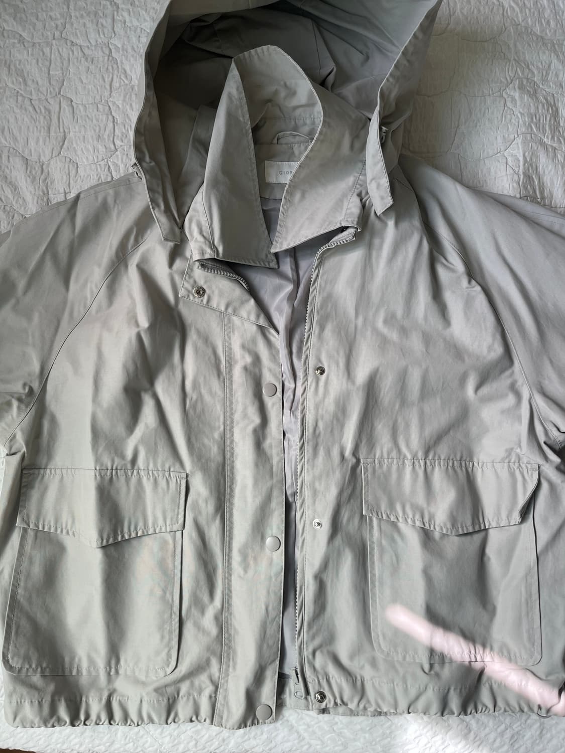 지오다노 봄버자켓 S 상품이미지2