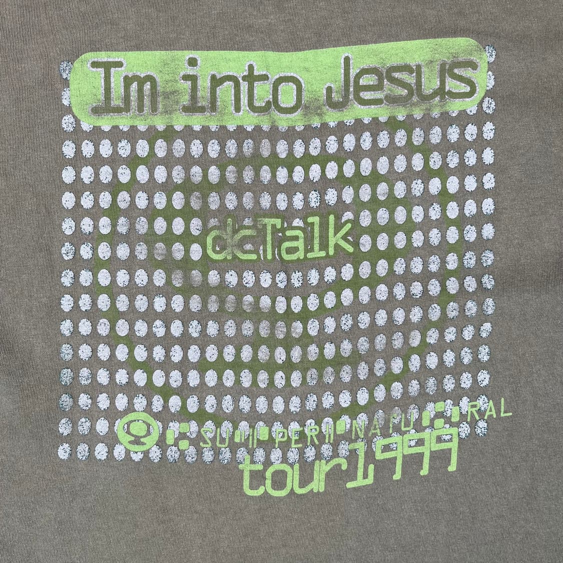 DC Talk 크리스찬 밴드 반팔티 상품이미지5