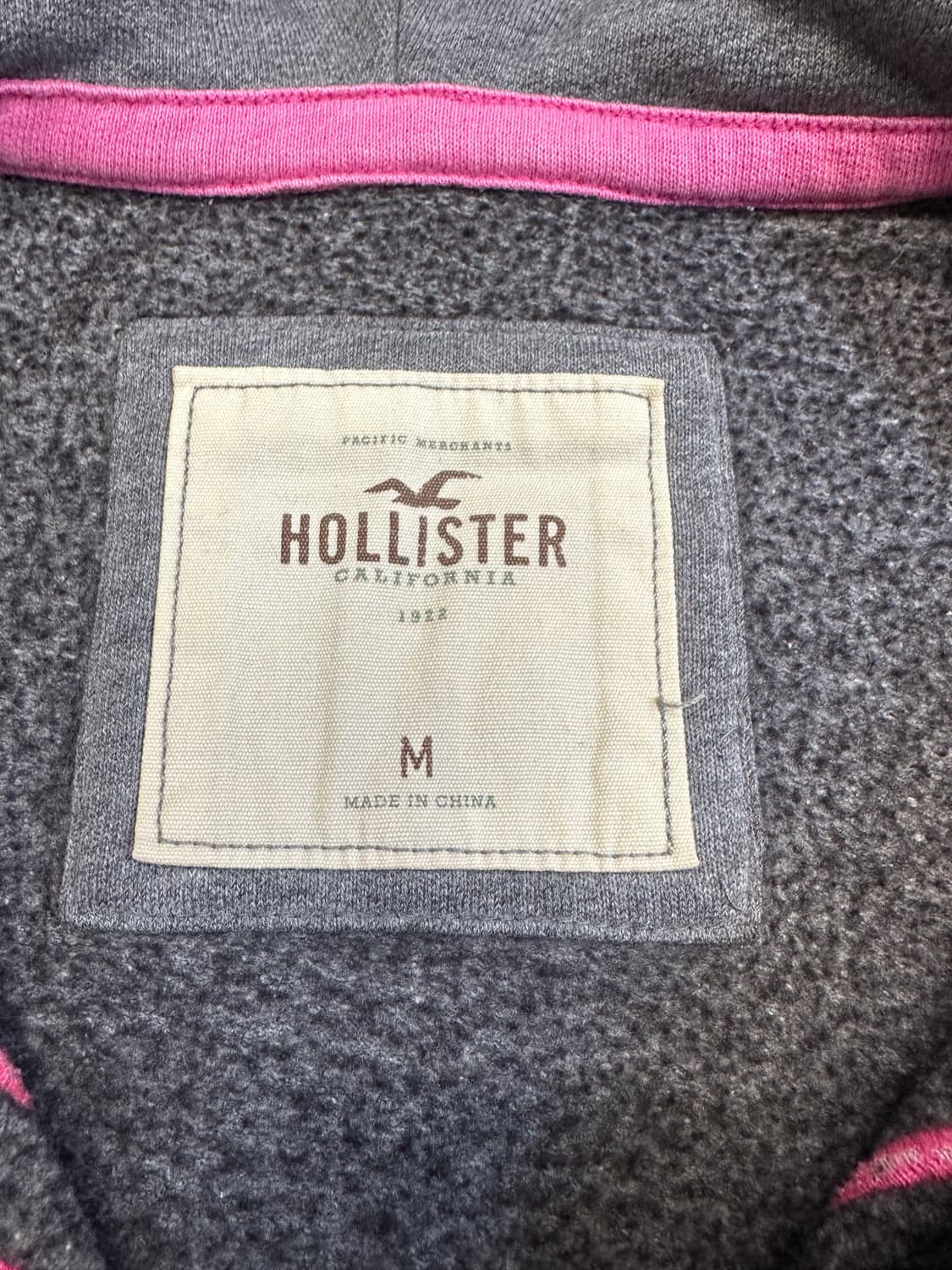 홀리스터 여성 후드집업 M  상품이미지3