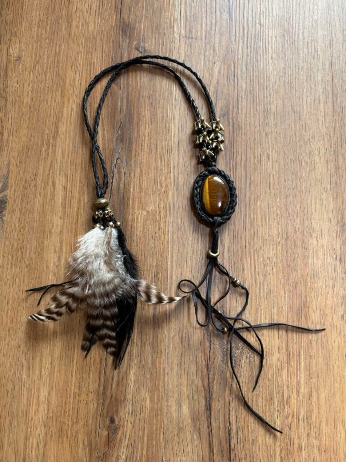 vkei leather necklace 상품이미지1