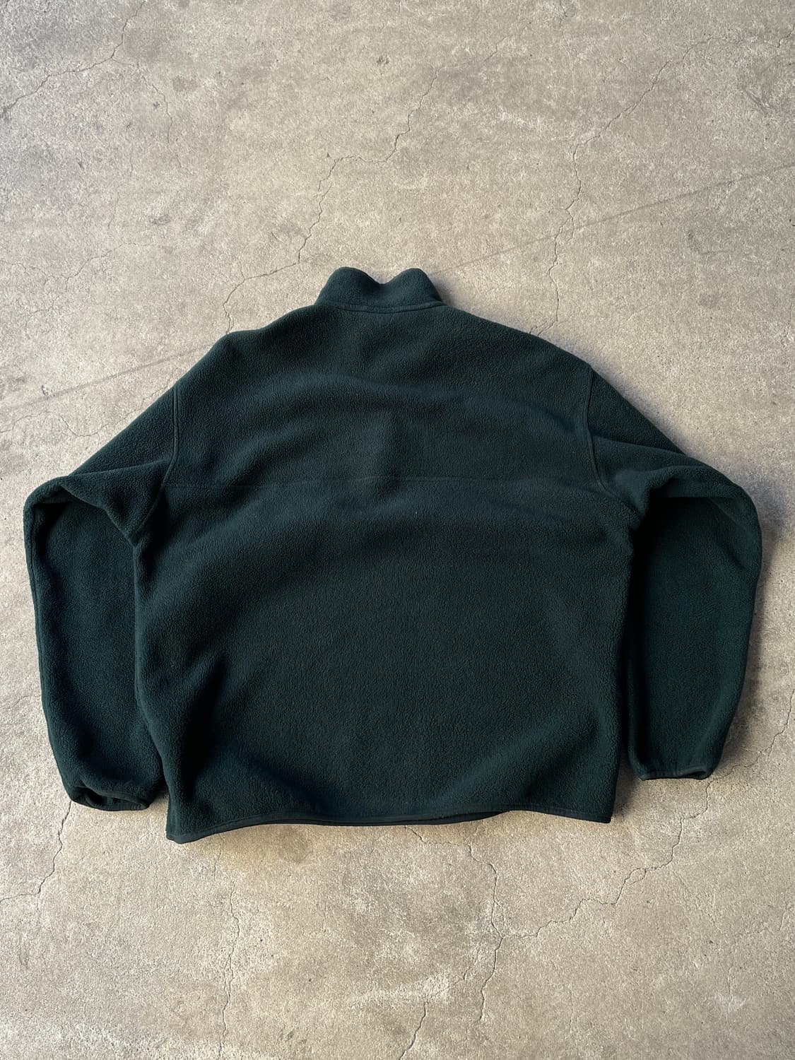 90s Patagonia Synchilla Dark Green SnapT 상품이미지6