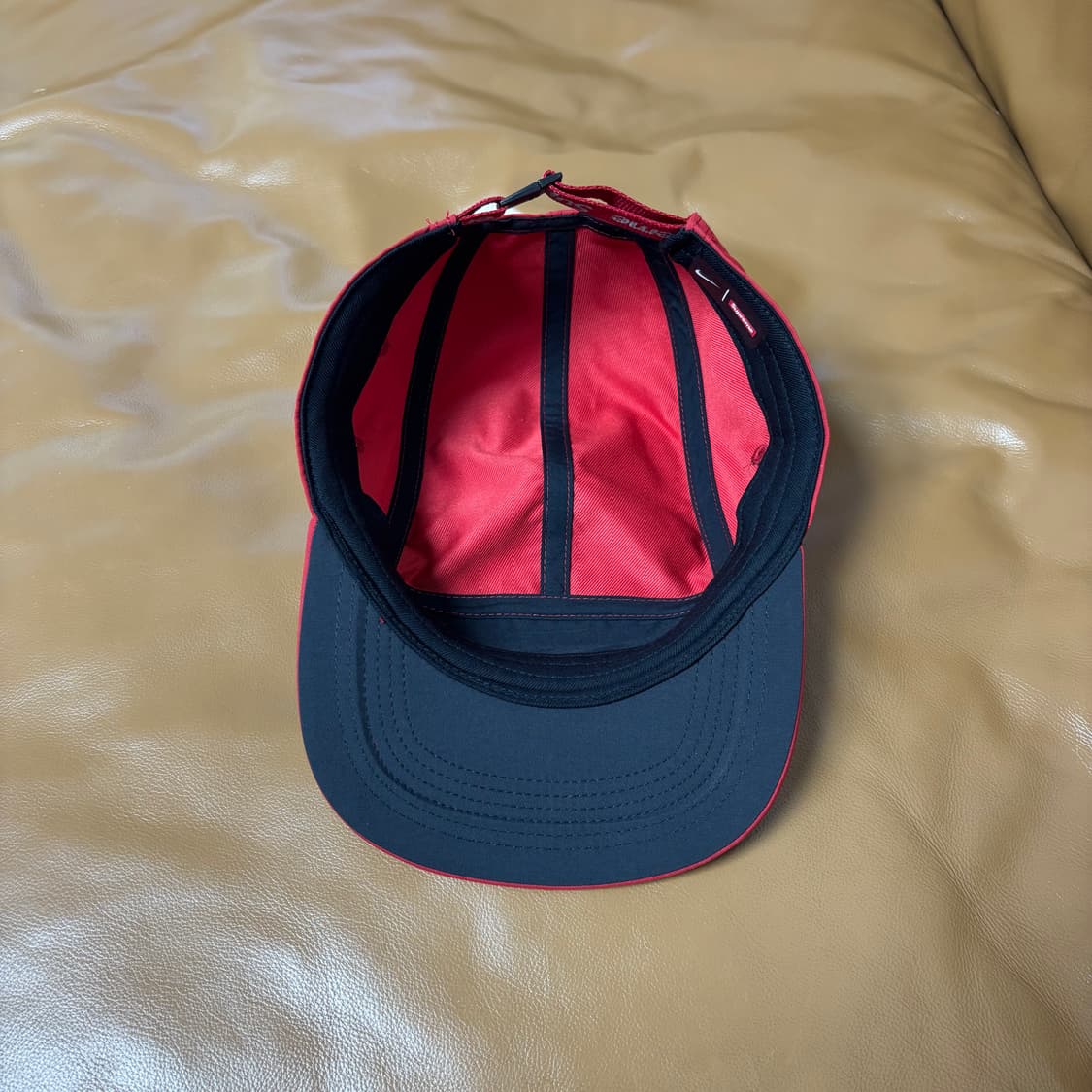 (Supreme x Nike) 슈프림x나이키 에어맥스 레드 캠프캡 모자 상품이미지6
