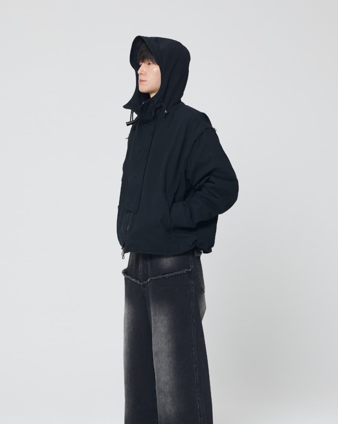 본바트 후드 봄버 M사이즈 상품이미지1