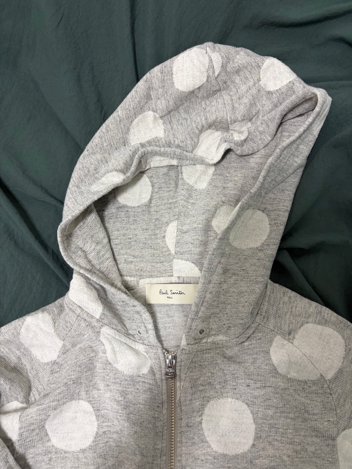 케미컬스포츠 폴스미스 도트 후드집업 상품이미지5