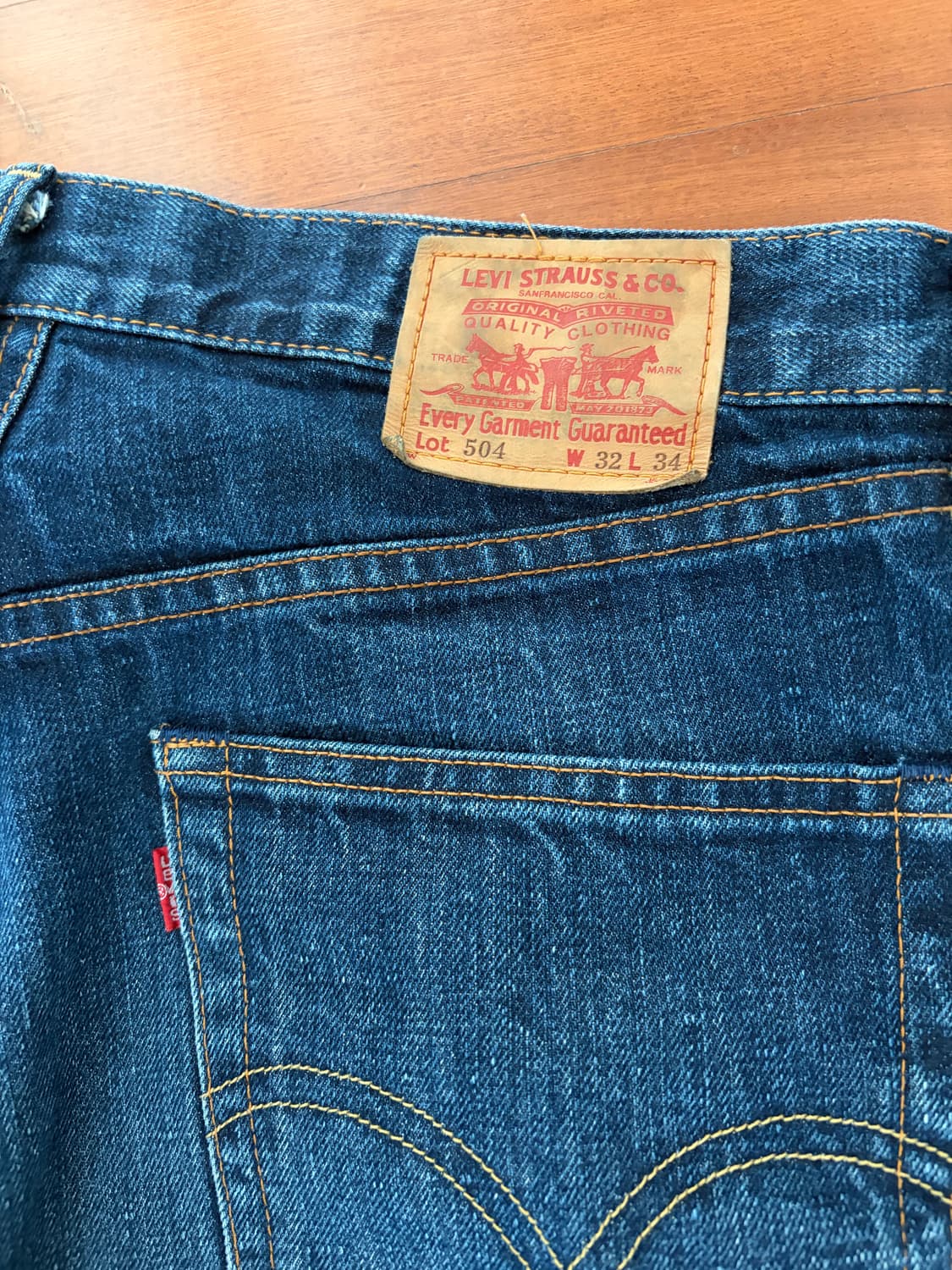 리바이스 504 상품이미지1