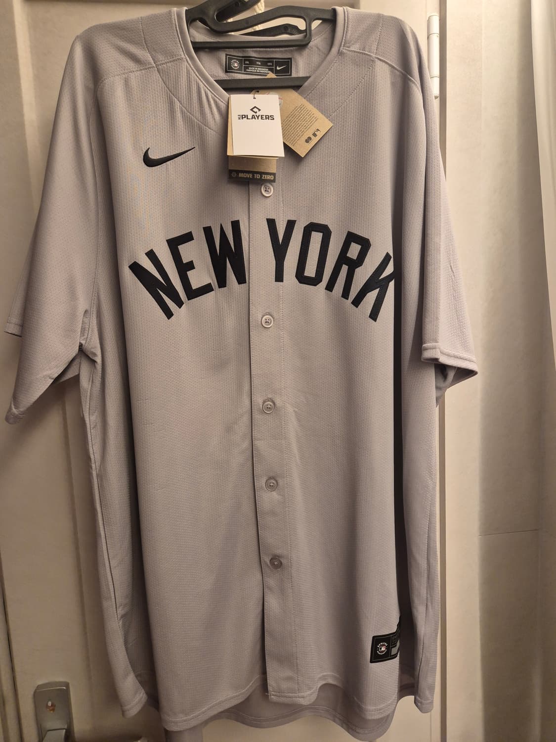 나이키 MLB 뉴욕 양키스 베이퍼리미티드 XXL 애론저지 상품이미지1