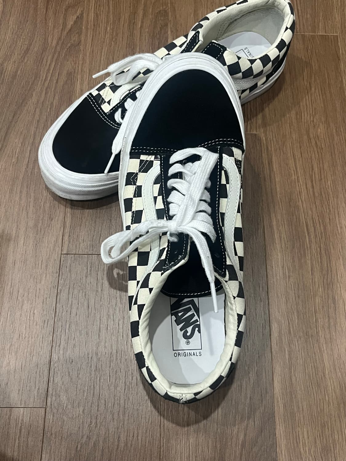 반스 볼트 올드스쿨 체커보드 280 상품이미지4