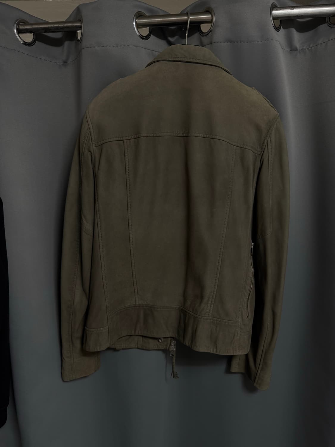 올세인츠 레더 자켓 상품이미지2