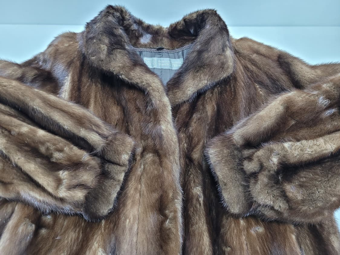 Diana 사가 밍크 하프 코트 / 여 FREE
 상품이미지3