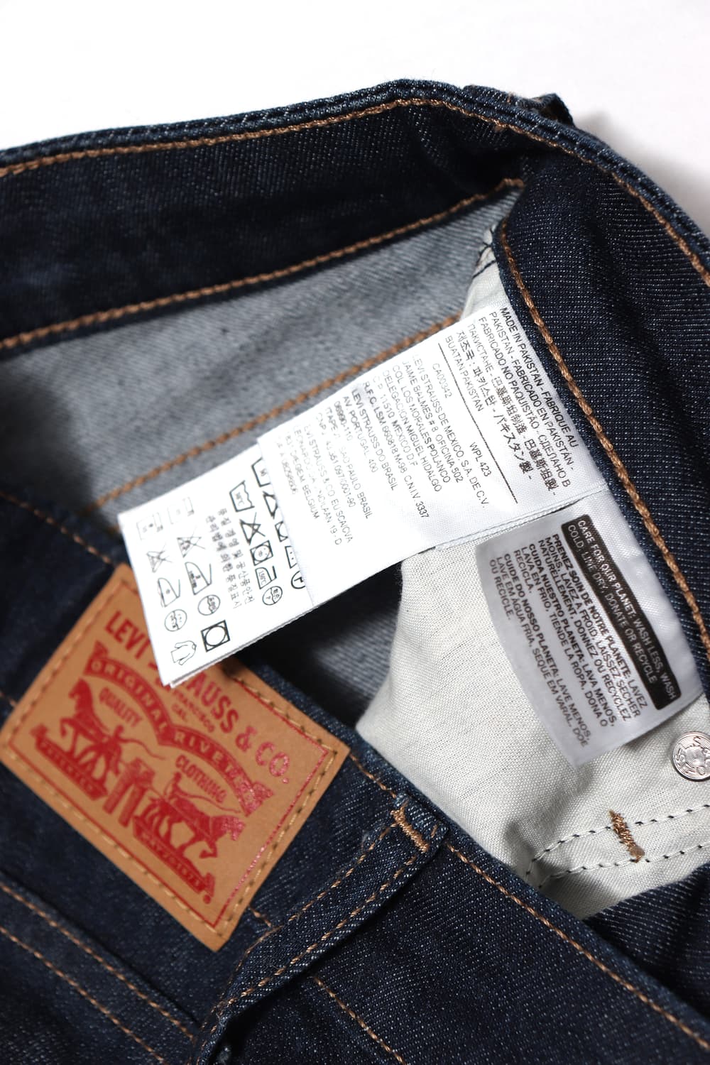 LEVIS 711 스키니진 women 26 상품이미지5