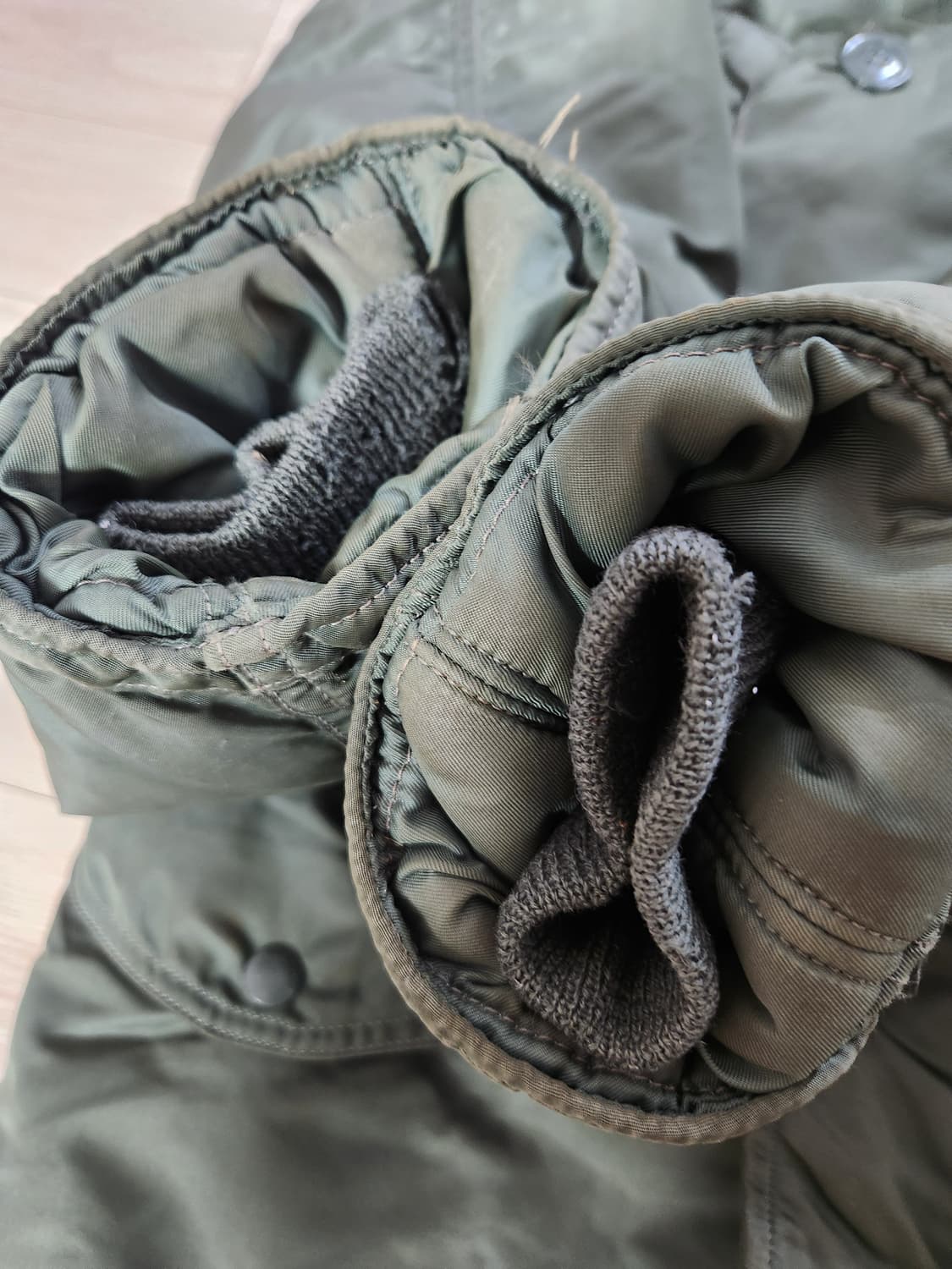 62's N3B 나일론 울파일 공군마크 Southern Athletic  상품이미지4