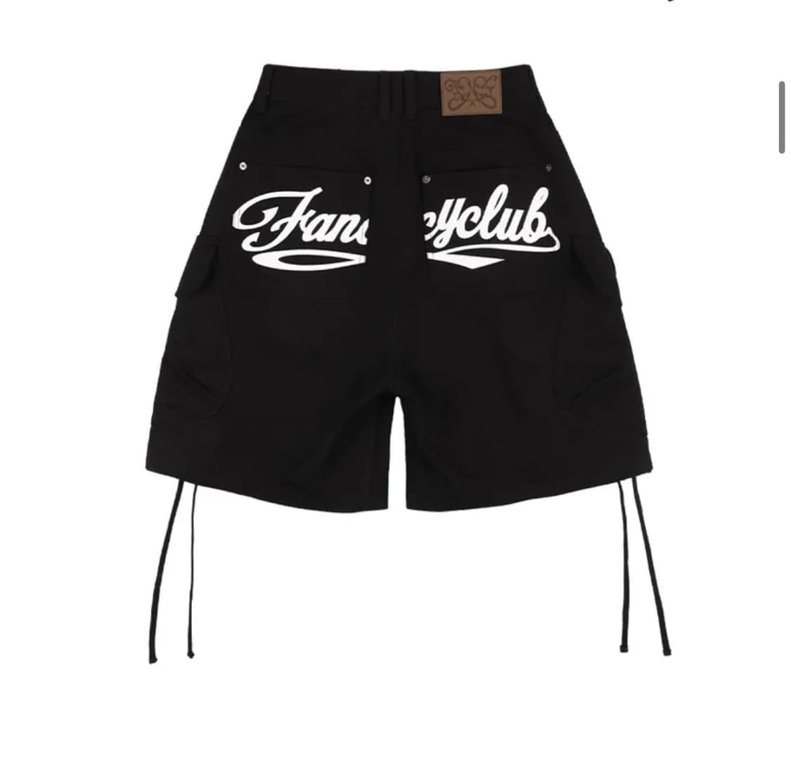 카고 레터링 버뮤다 팬츠 상품이미지1