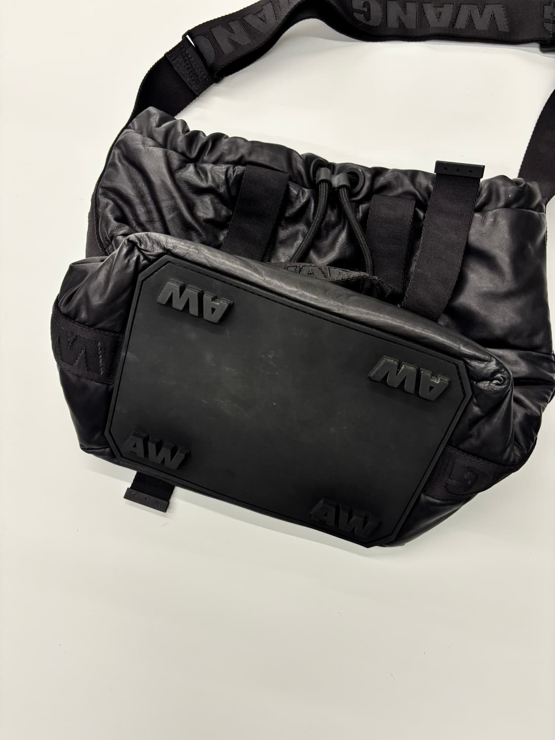 Alexanderwang 알렉산더왕Xh&m 레더 숄더백 상품이미지4