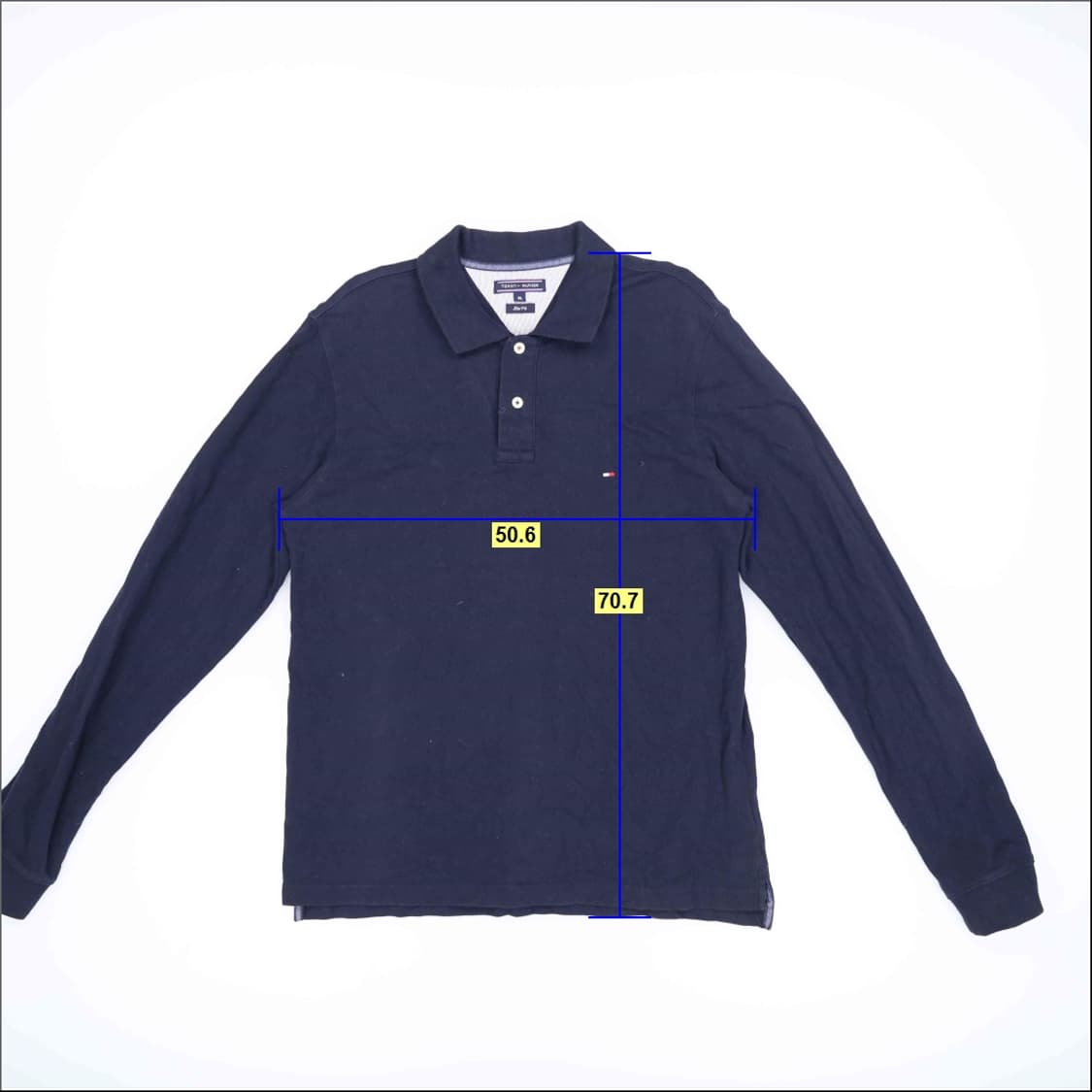 [XL] 타미힐피거 네이비 카라티 0106H1 상품이미지5