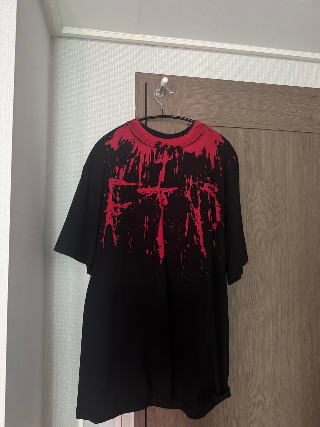 FTP slit throat tee 상품이미지2