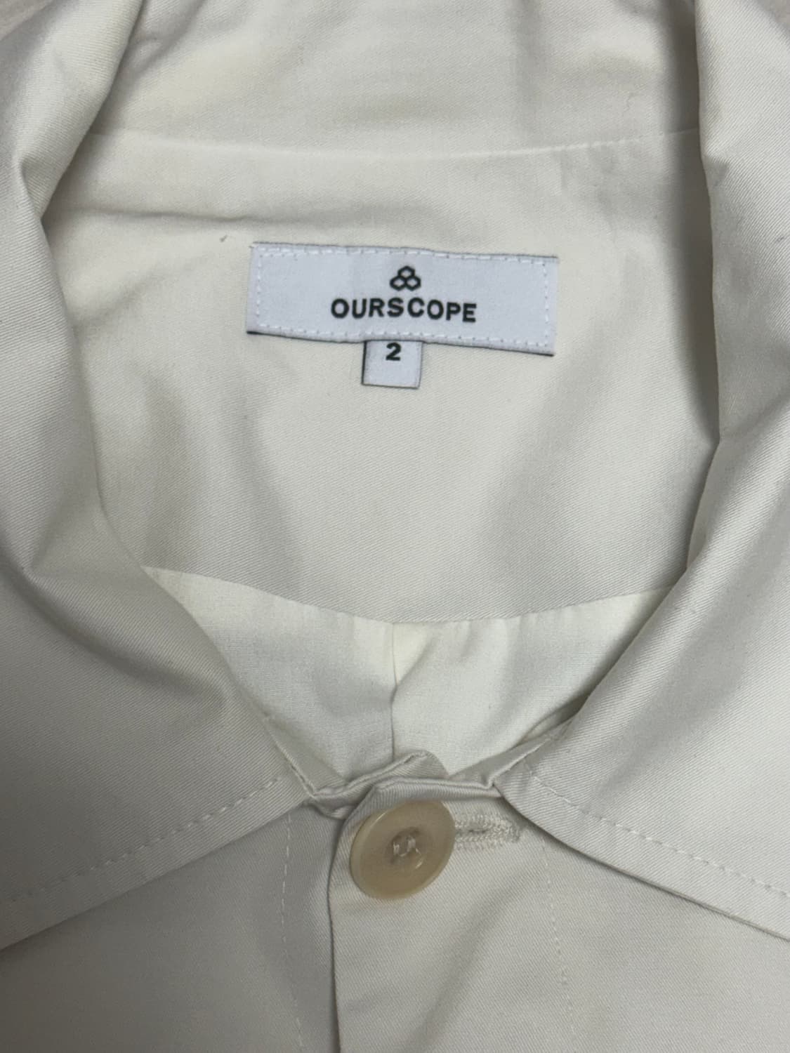 OURSCOPE Cotton Bellows Jacket 상품이미지3