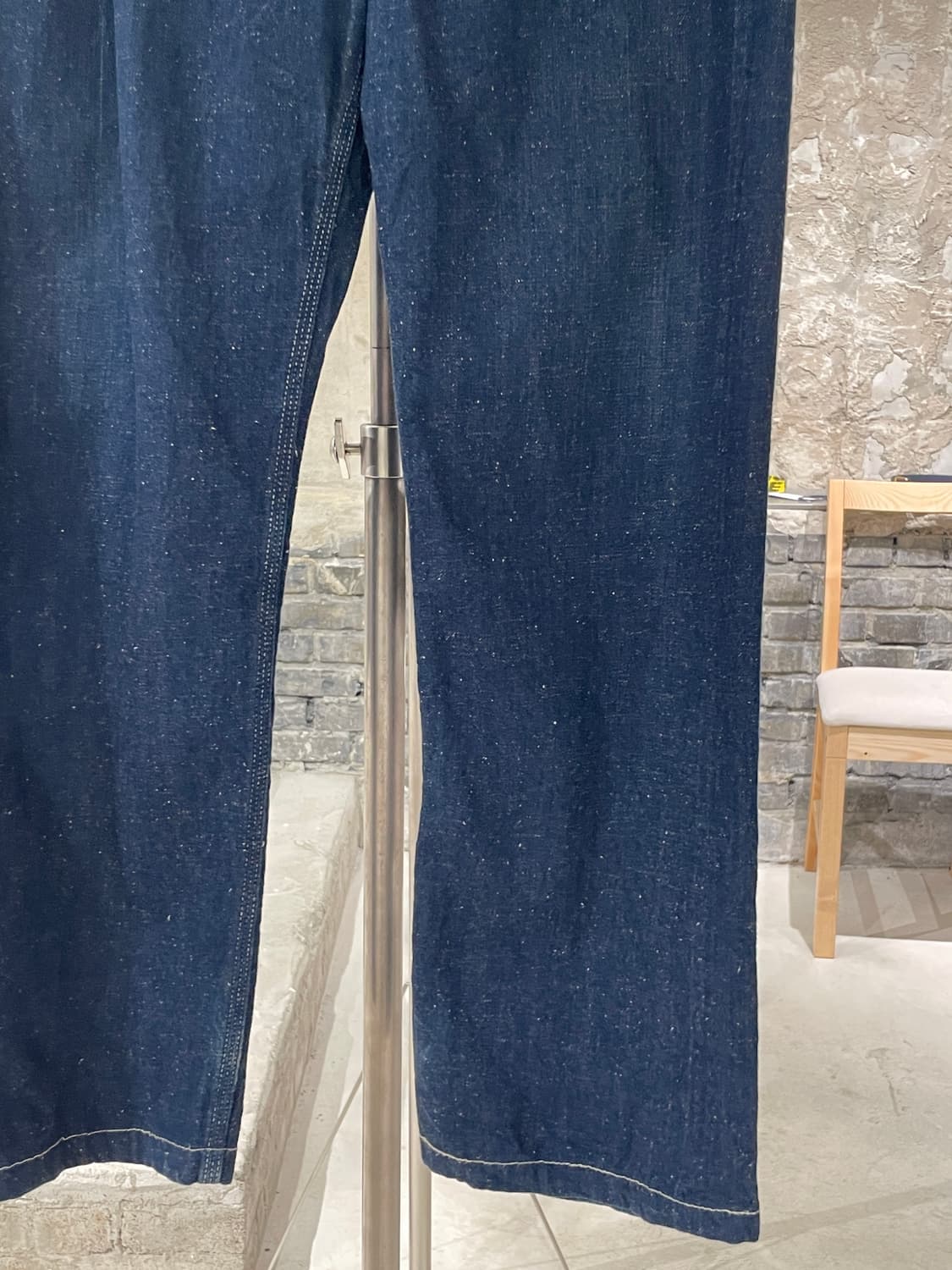 스펠바운드 진청 신치백 데님 팬츠 상품이미지6