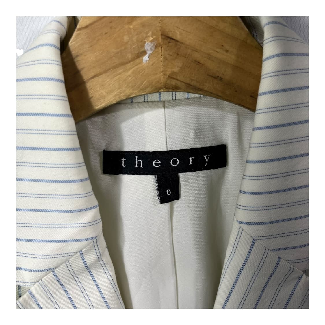 [Theory] 띠어리 투버튼 스트라이프 자켓 상품이미지5
