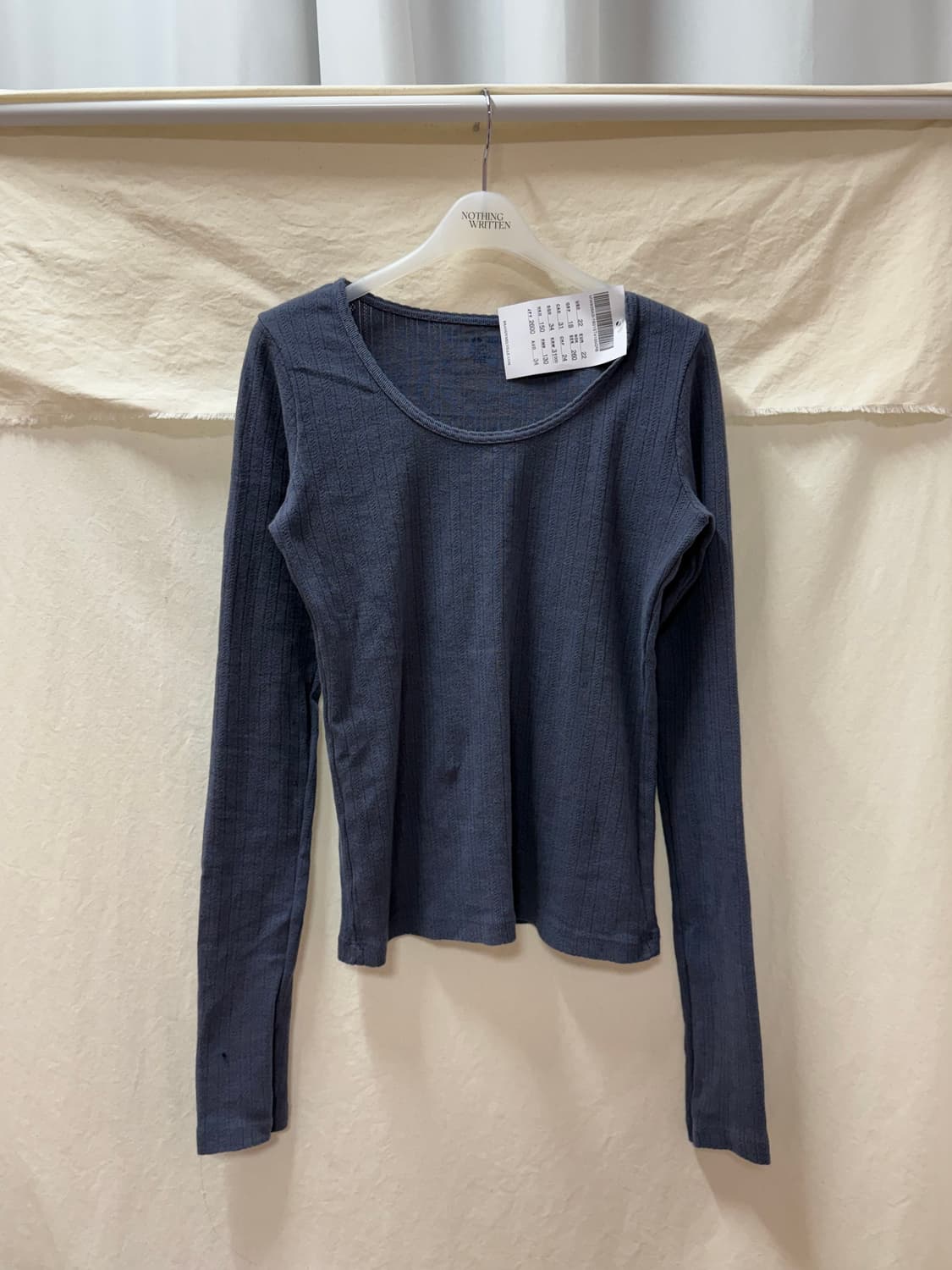 브랜디멜빌 펀칭 기본티 상품이미지1