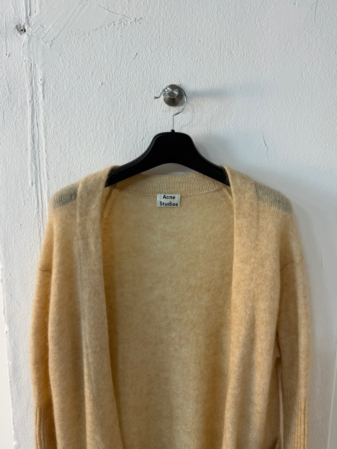 아크네 스튜디오 라야 모헤어 롱 가디건 상품이미지2