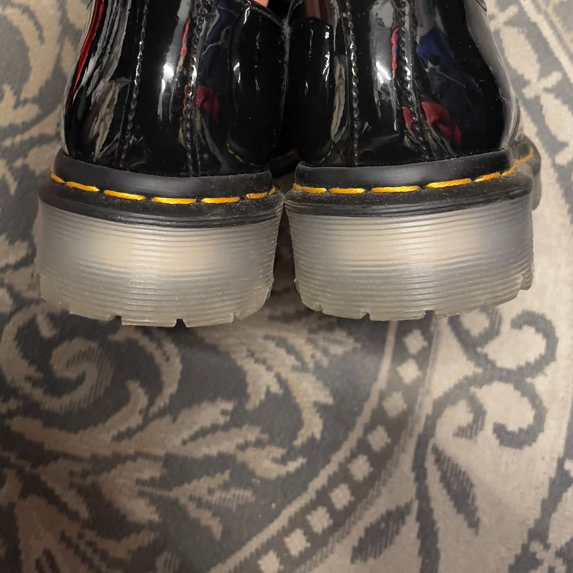 닥터마틴 (우먼) 1461 아이스드 레더 3홀 슈즈 상품이미지5