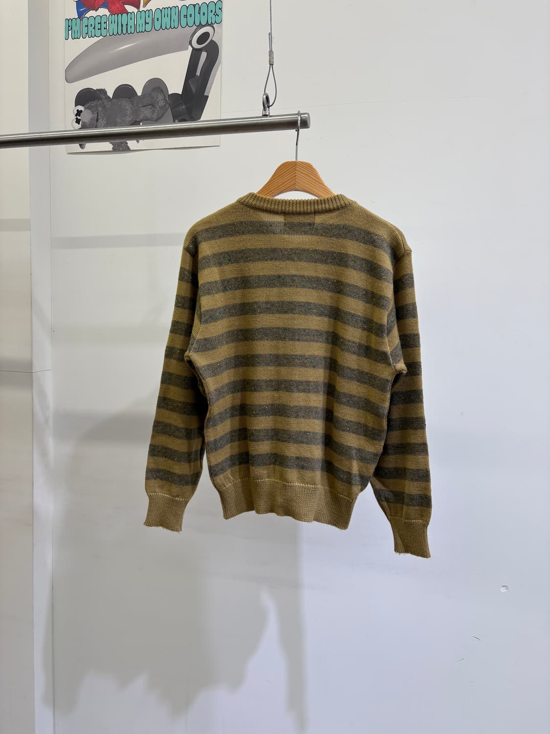 MUTE COLOR MODERATE (Made in Japan) 가디건 상품이미지6