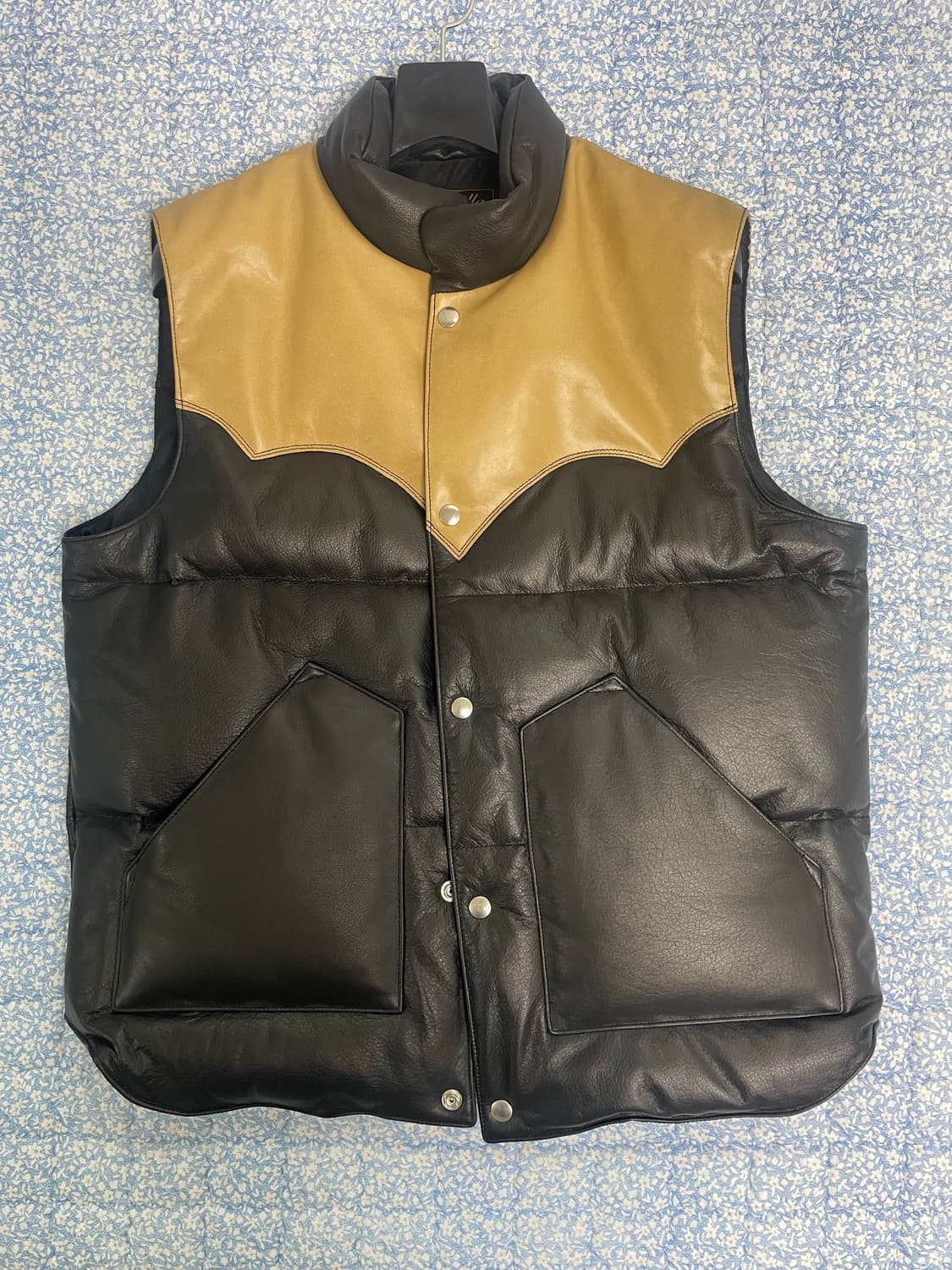 아카펠라클로딩 Lot. 536 Western Down Vest 42사이즈 상품이미지1