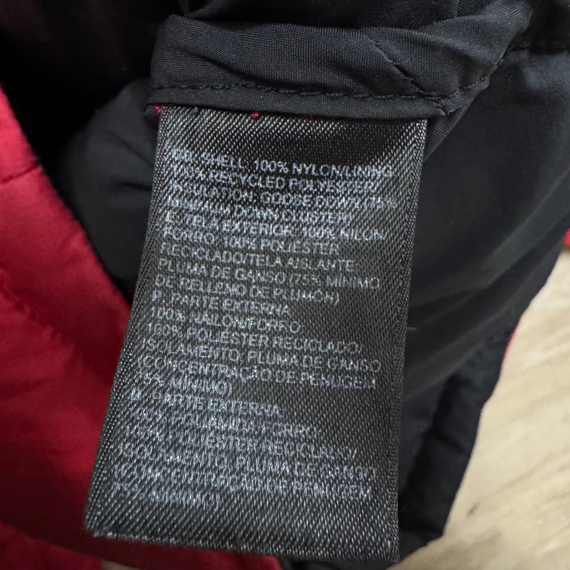 노스페이스 눕시 700 구스다운 패딩 점퍼 상품이미지7