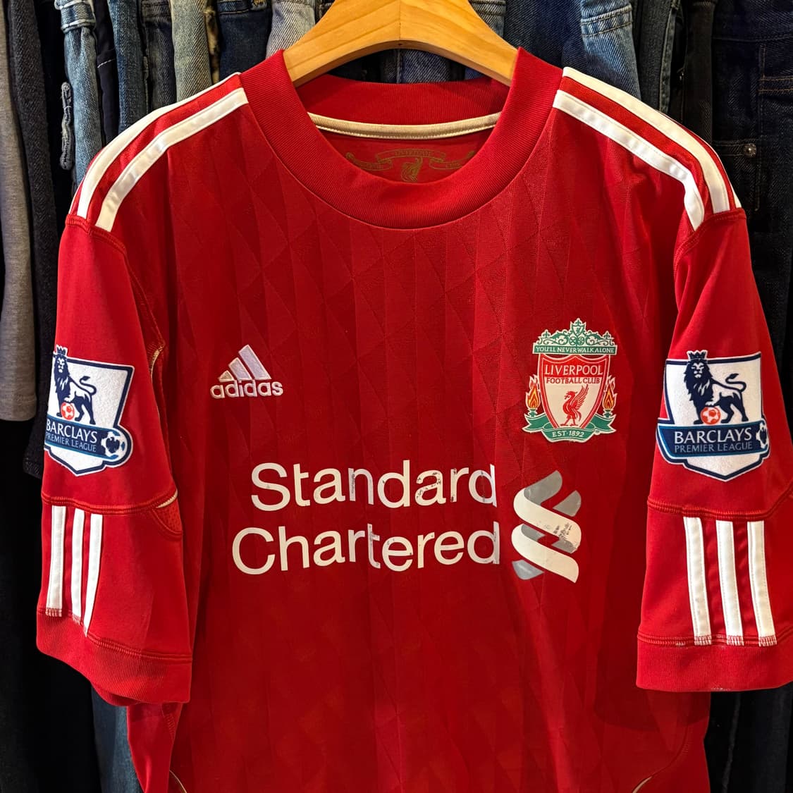 아디다스 10-11 리버풀 제이미 캐러거 유니폼 상품이미지4