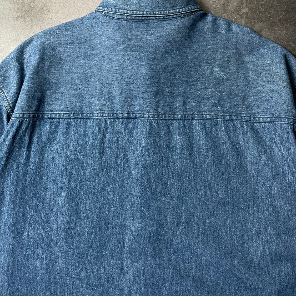 NORTH END 빈티지 다운버튼 코튼 데님 셔츠 A00670 상품이미지7