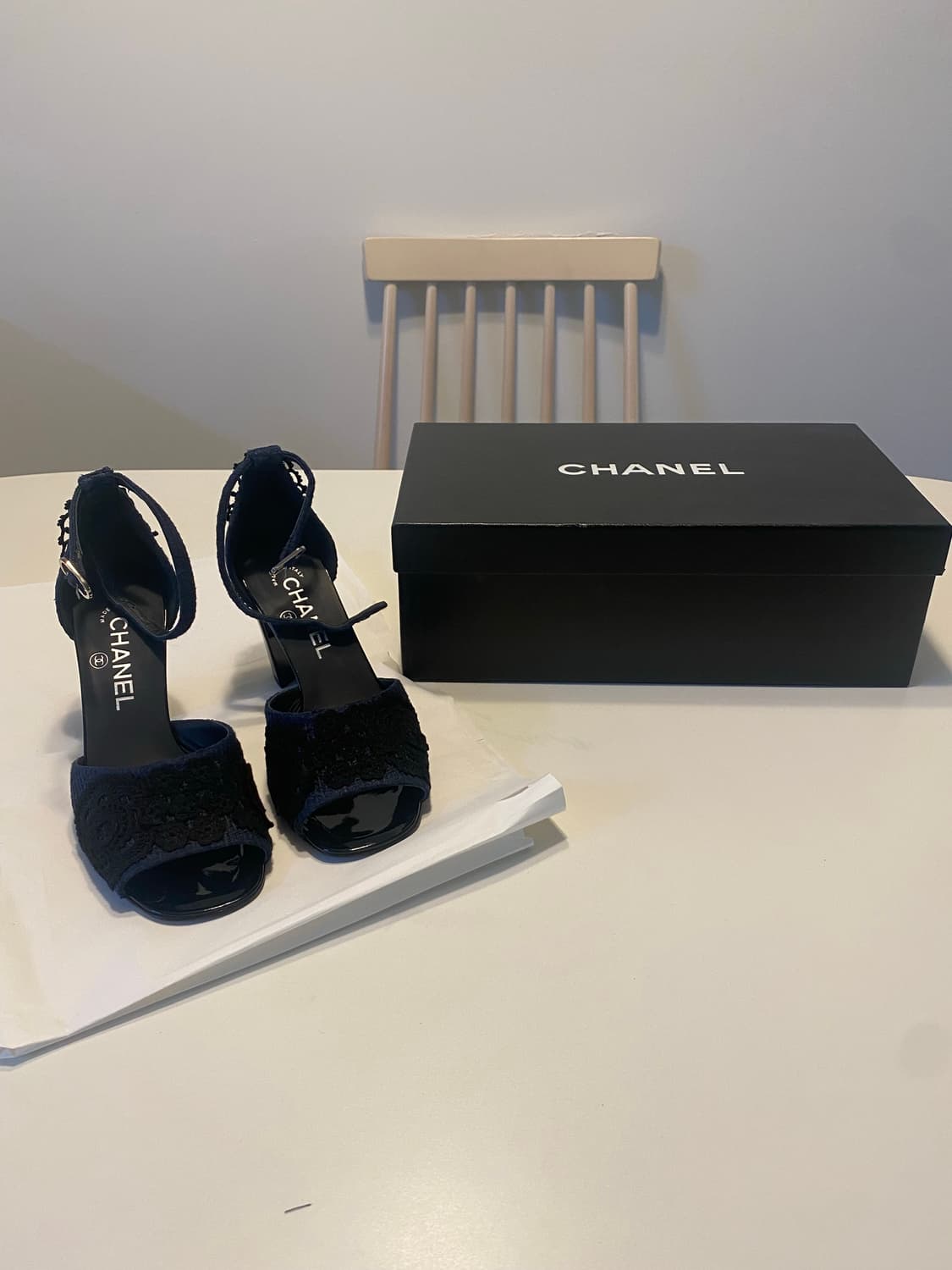 Chanel 레이스힐 상품이미지3