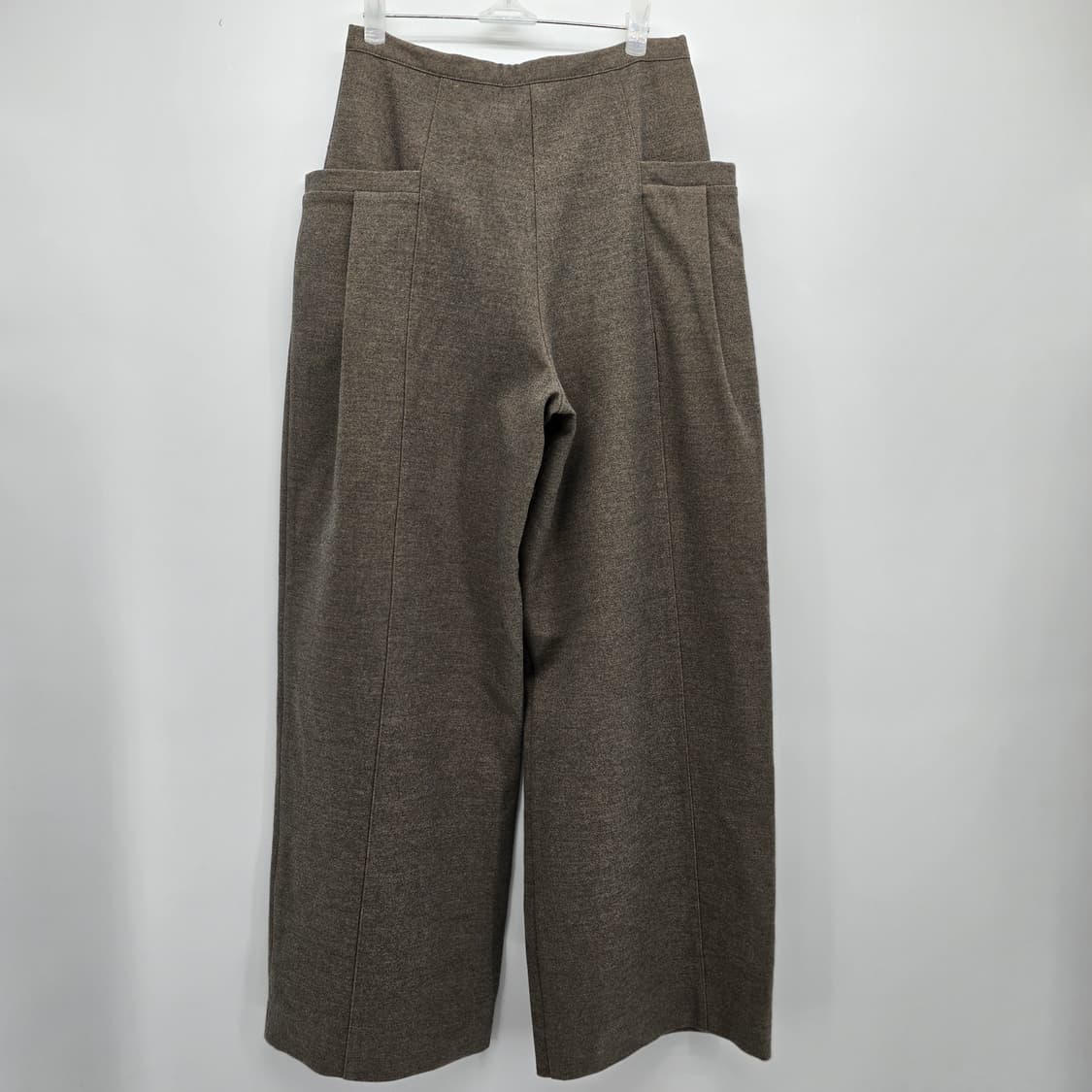 OANNE 와이드 올 슬랙스 팬츠 S 상품이미지5