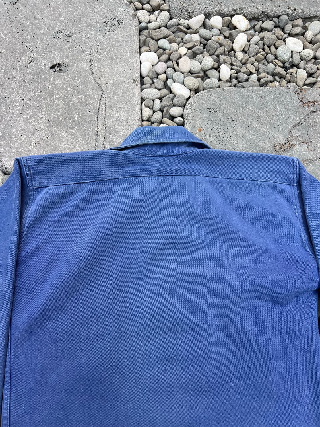 OLD VINTAGE FADED FRENCH SMOCK 프렌치스목자켓 상품이미지9