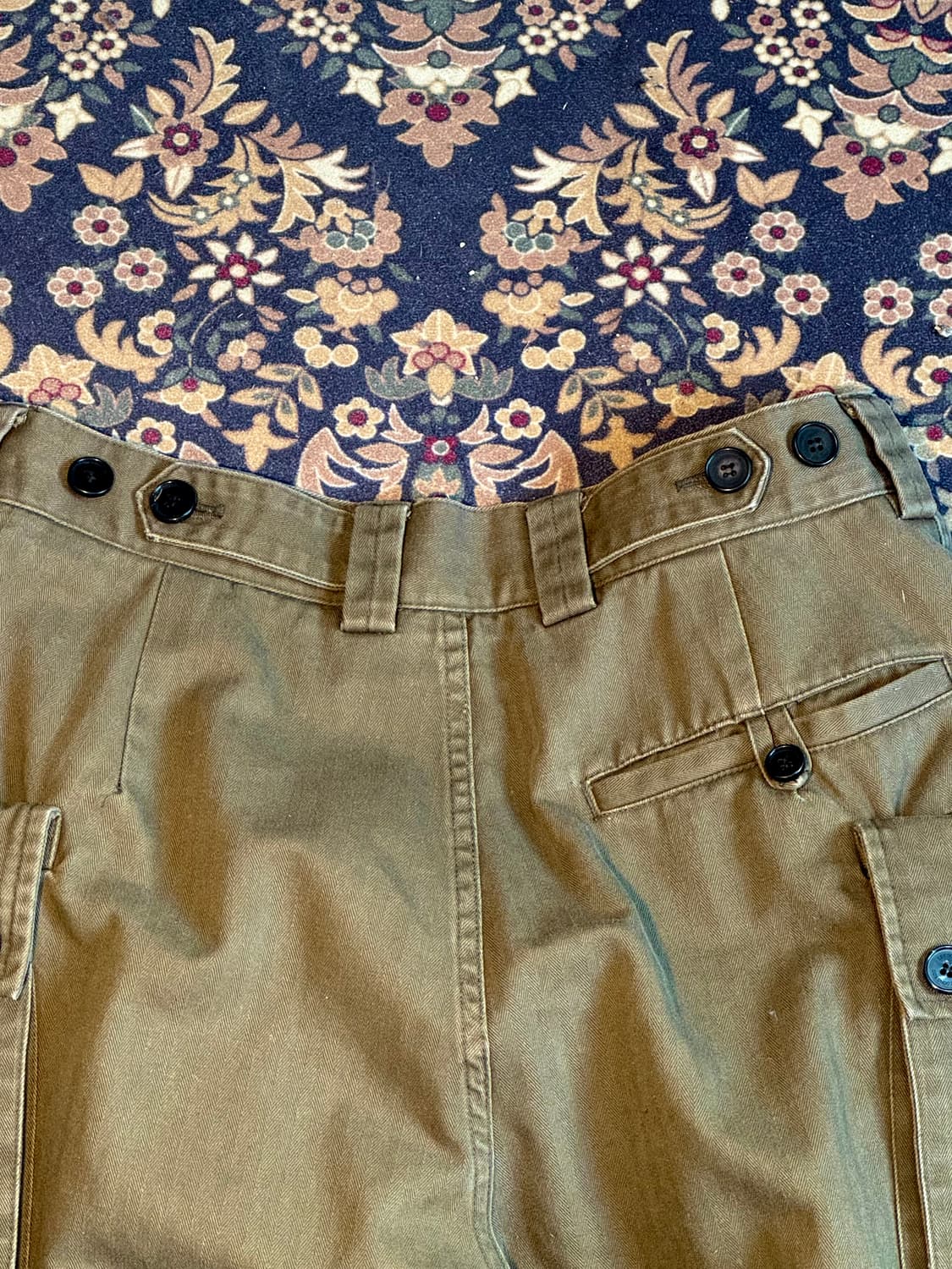 아트이프액츠 HBT M-43 카고 트라우저 상품이미지4