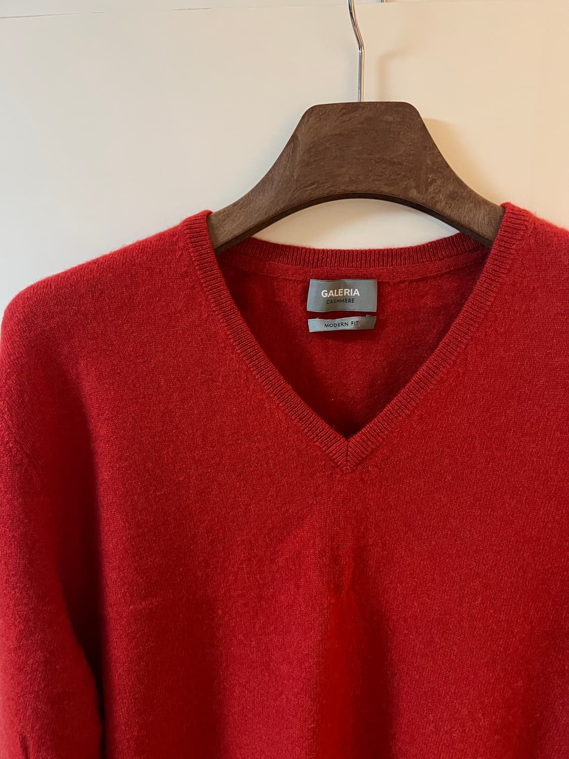 캐시미어 100 브이넥 니트 상품이미지2