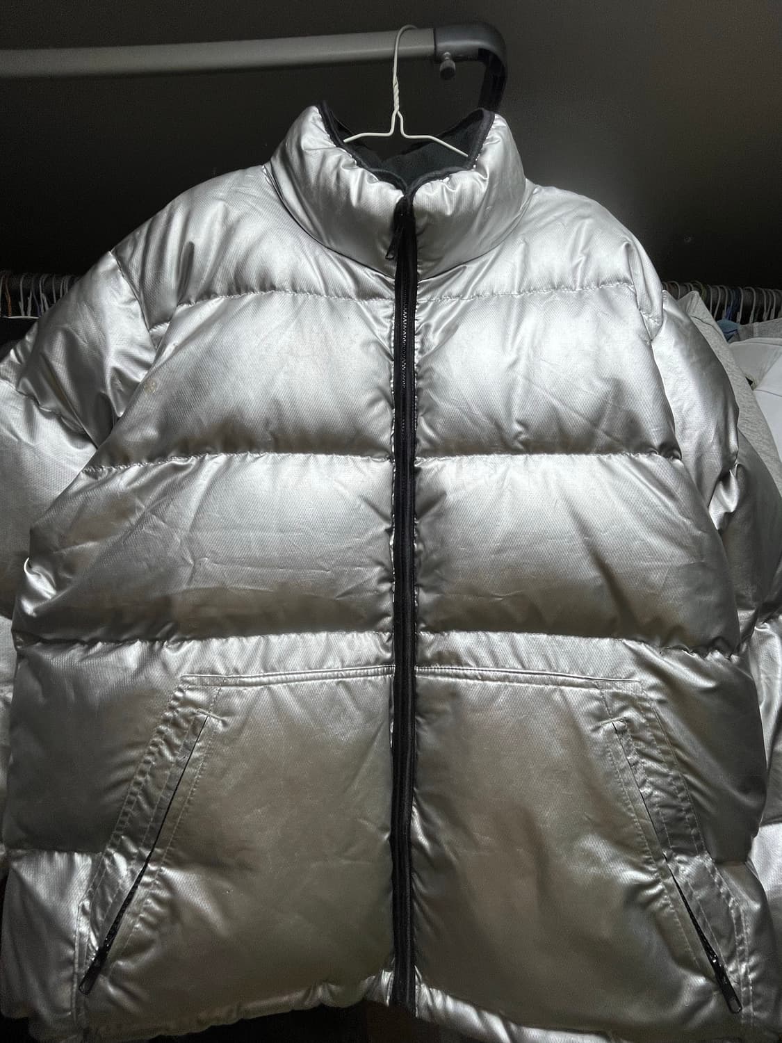 슈프림 푸퍼 패딩 L 상품이미지4