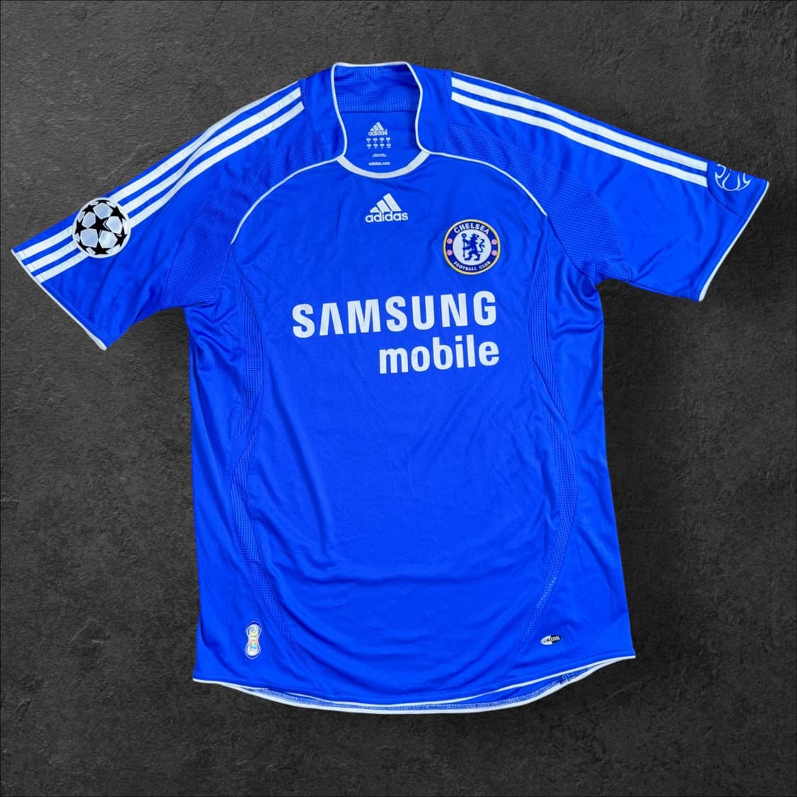 챔피언스 리그 06-07 아디다스 첼시 드록바 홈 유니폼  상품이미지1