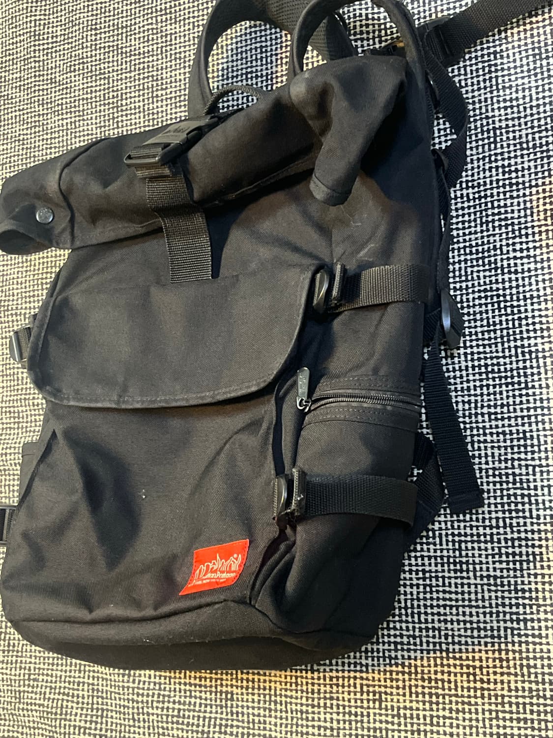 맨하탄포티지 백팩 상품이미지3