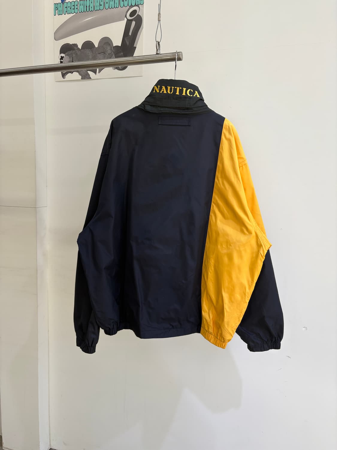 NAUTICA (Made in Hong Kong) 바람막이 상품이미지5