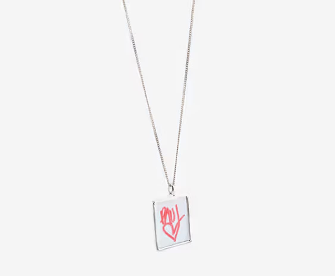 D'heygere Whiteboard Necklace 화이트보드 목걸이 상품이미지4