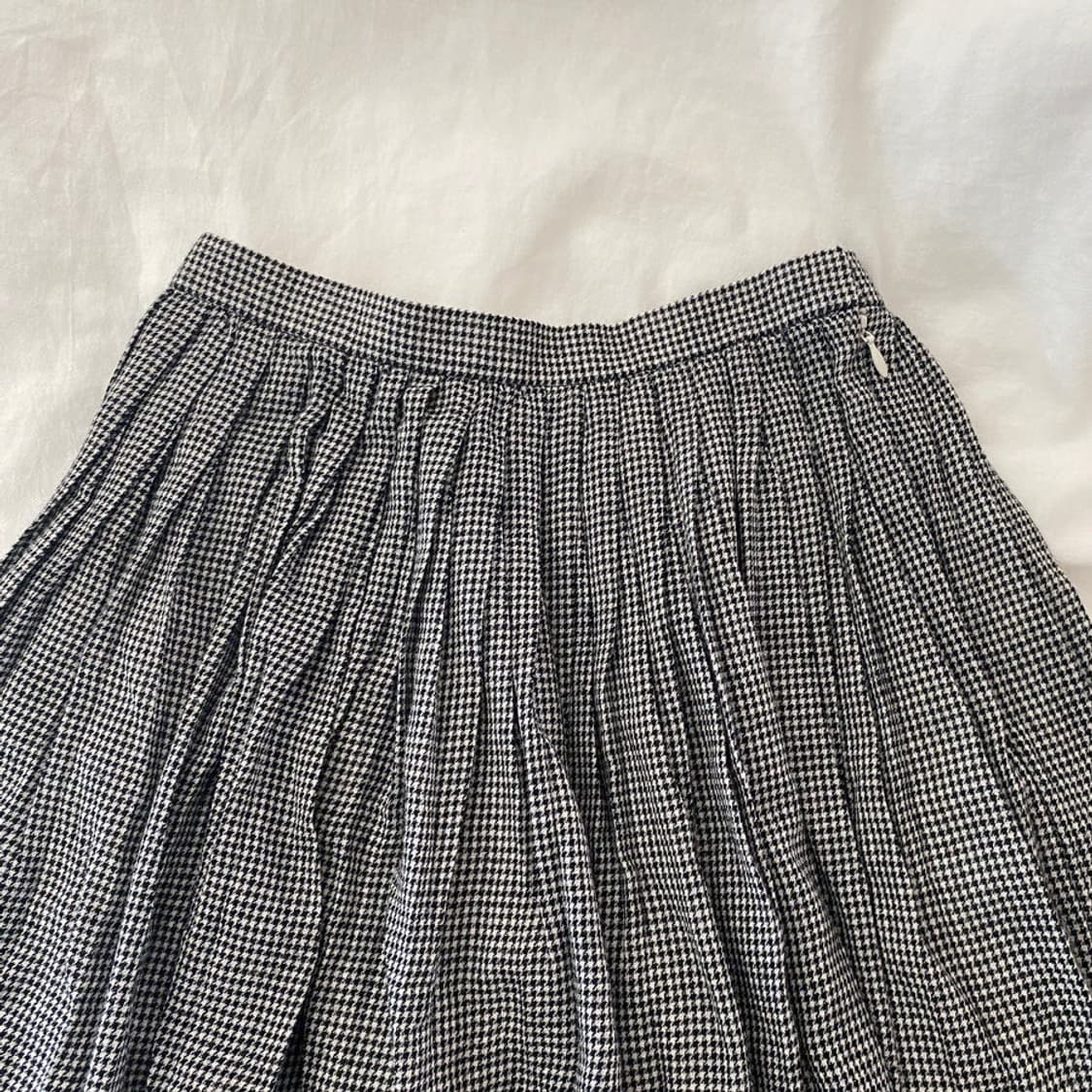 빈티지 미디 스커트 / 모리 플리츠 상품이미지2