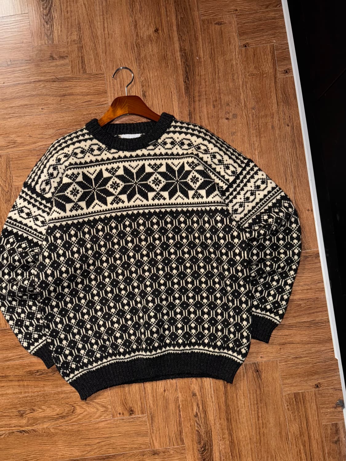 VOSS 빈티지 울 니트 상품이미지1