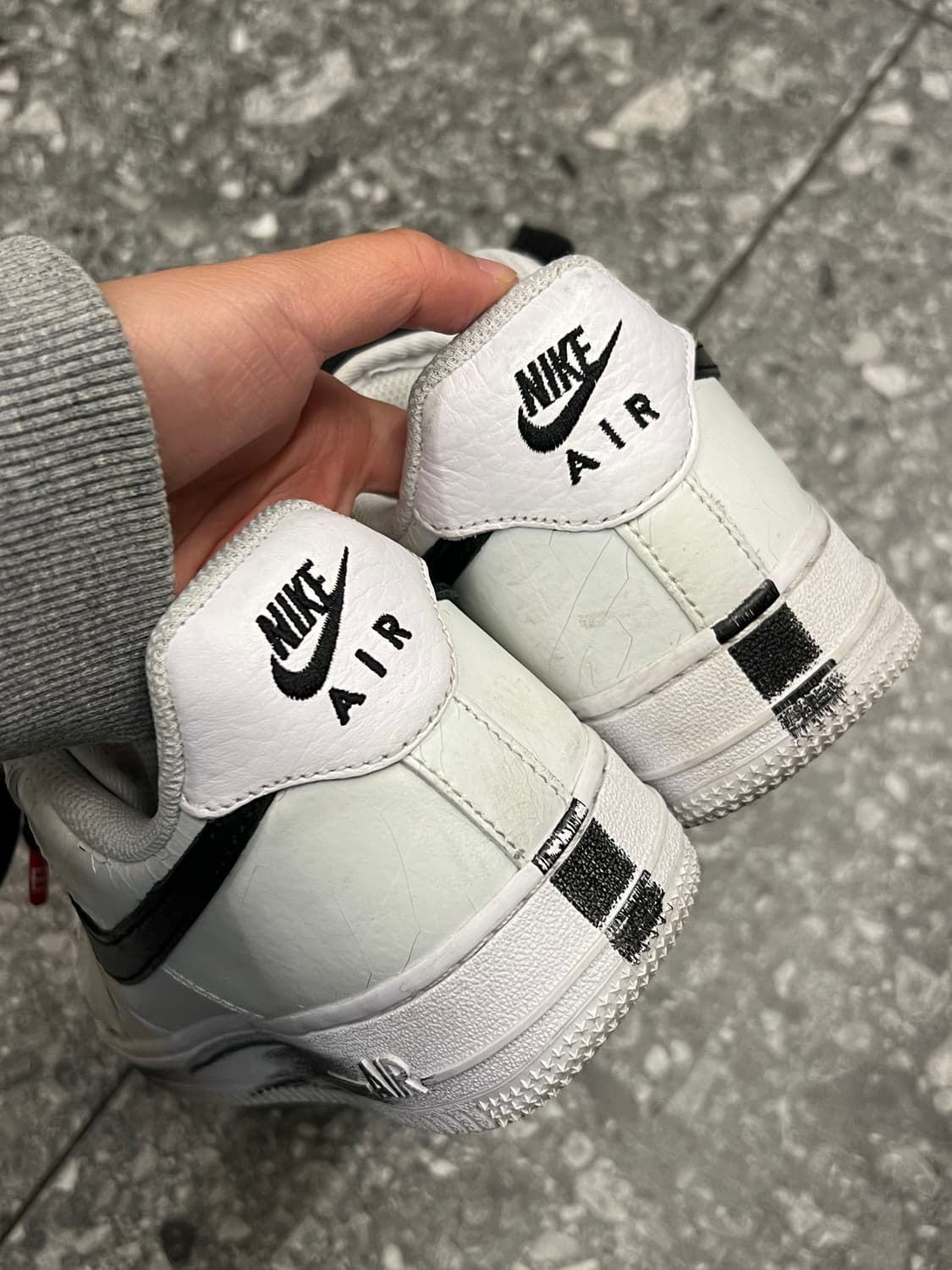 나이키 피스마이너스1 포스 크림발 처분  상품이미지4