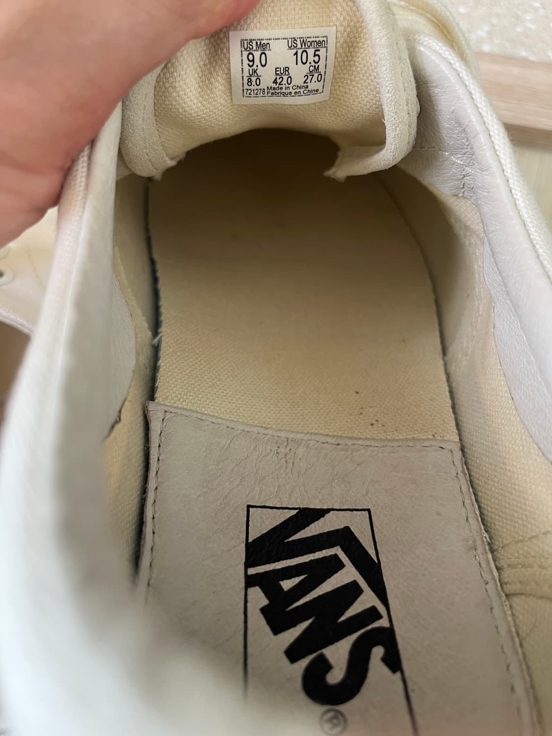 반스볼트 에라 Vans Vault Era US9 270 상품이미지6