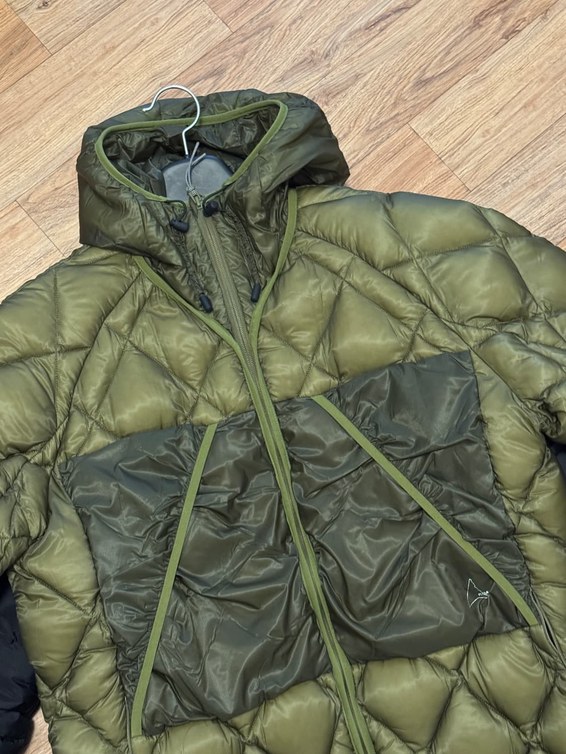 (L) 로아 라이트다운 올리브 상품이미지1