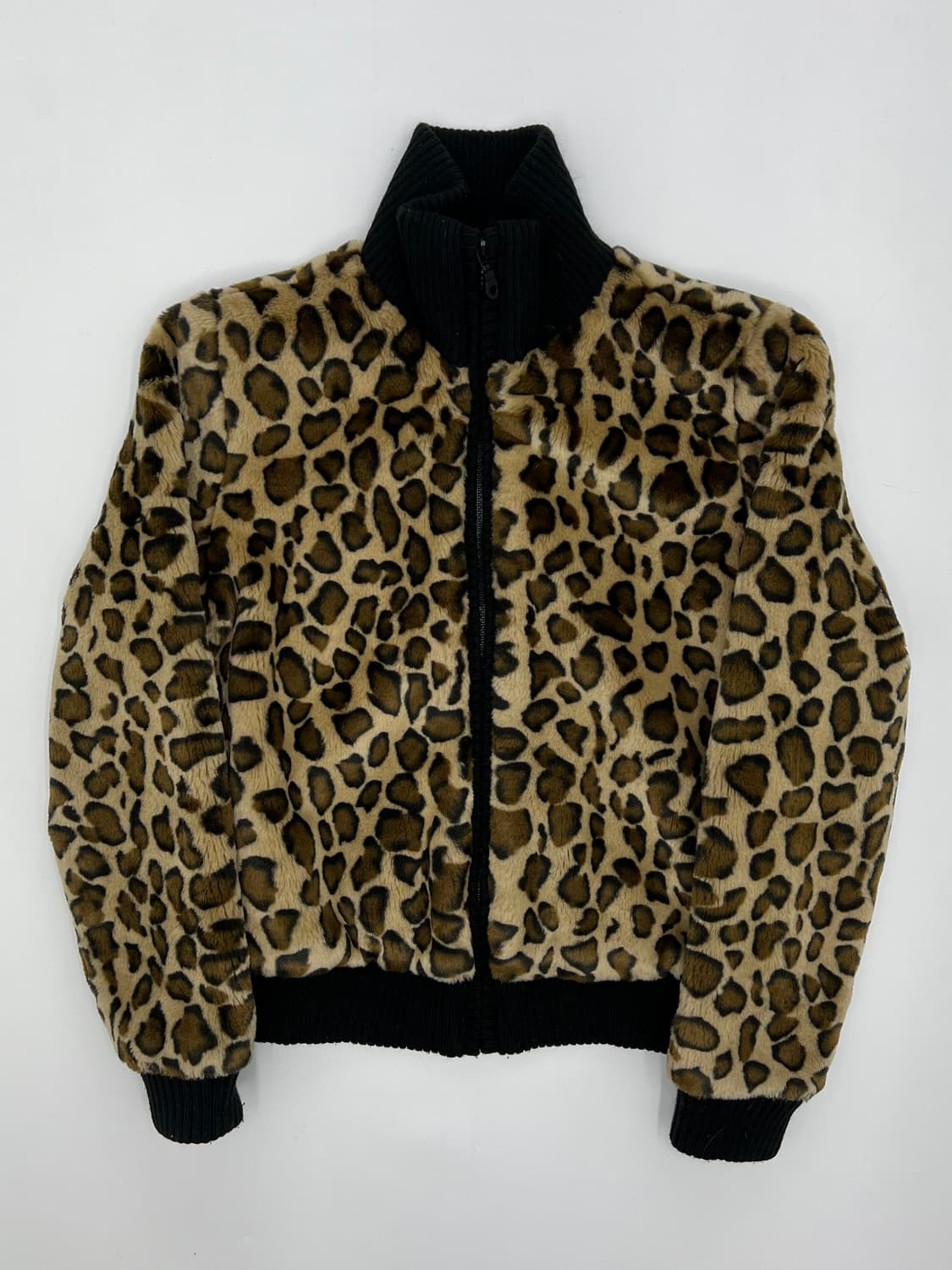 빈티지 우먼 레오파드 자켓 상품이미지1