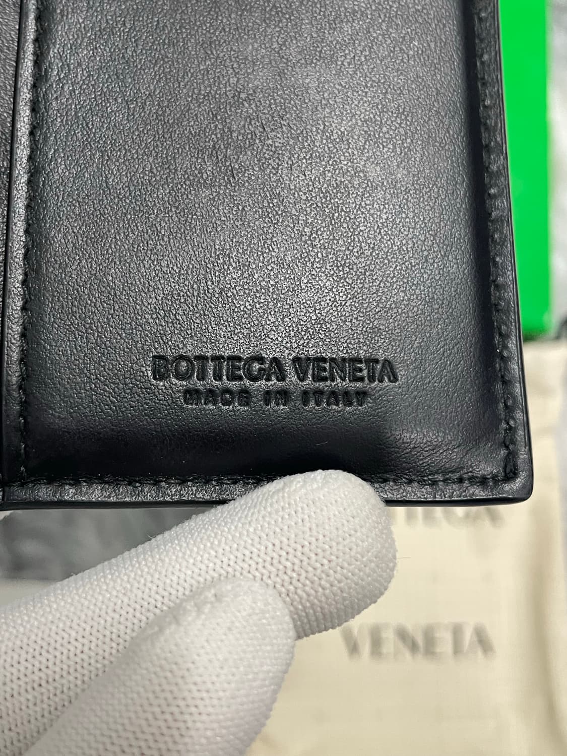 보테가베네타 카세트 맥시 인트레치아토 오거나이저 [os] 상품이미지8