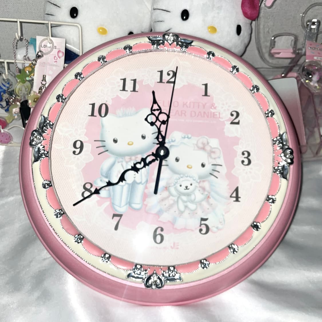 고전 웨딩키티 시계 상품이미지1